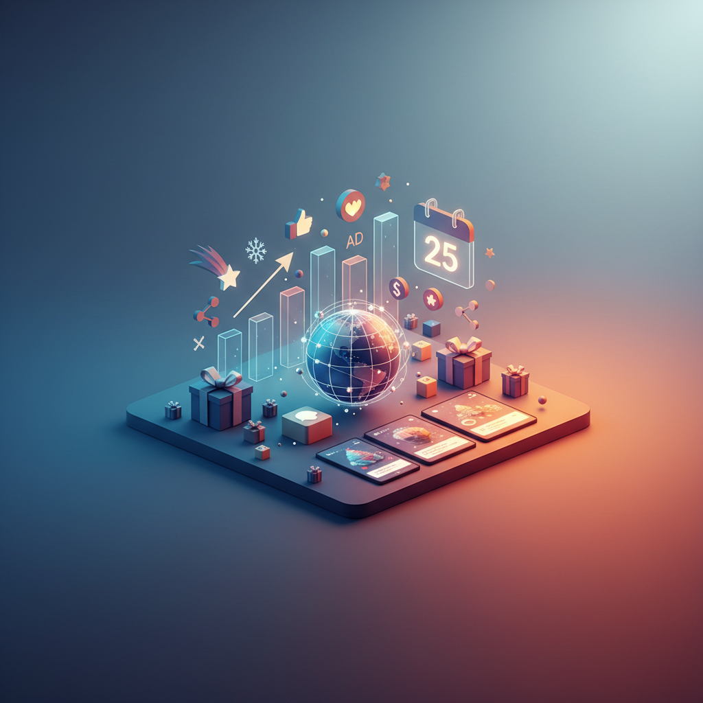 Social Media Advertising Strategies for SMBs During Holidays