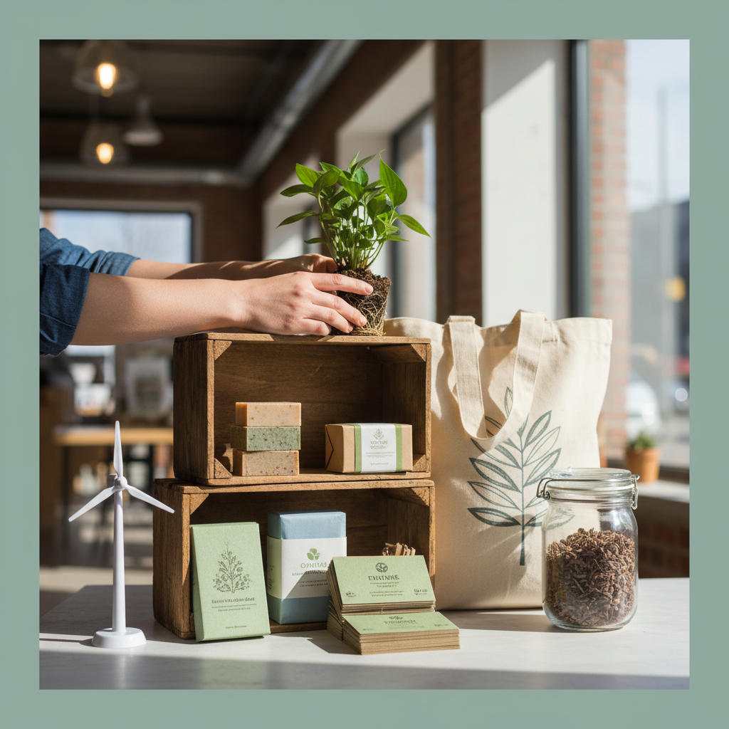 Sustainable Practices for Small Retail Businesses to Attract Customers