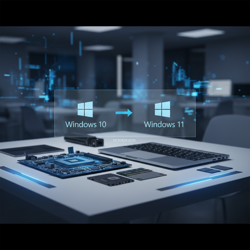 How to Upgrade from Windows 10 to Windows 11 for Small Businesses by October 2025