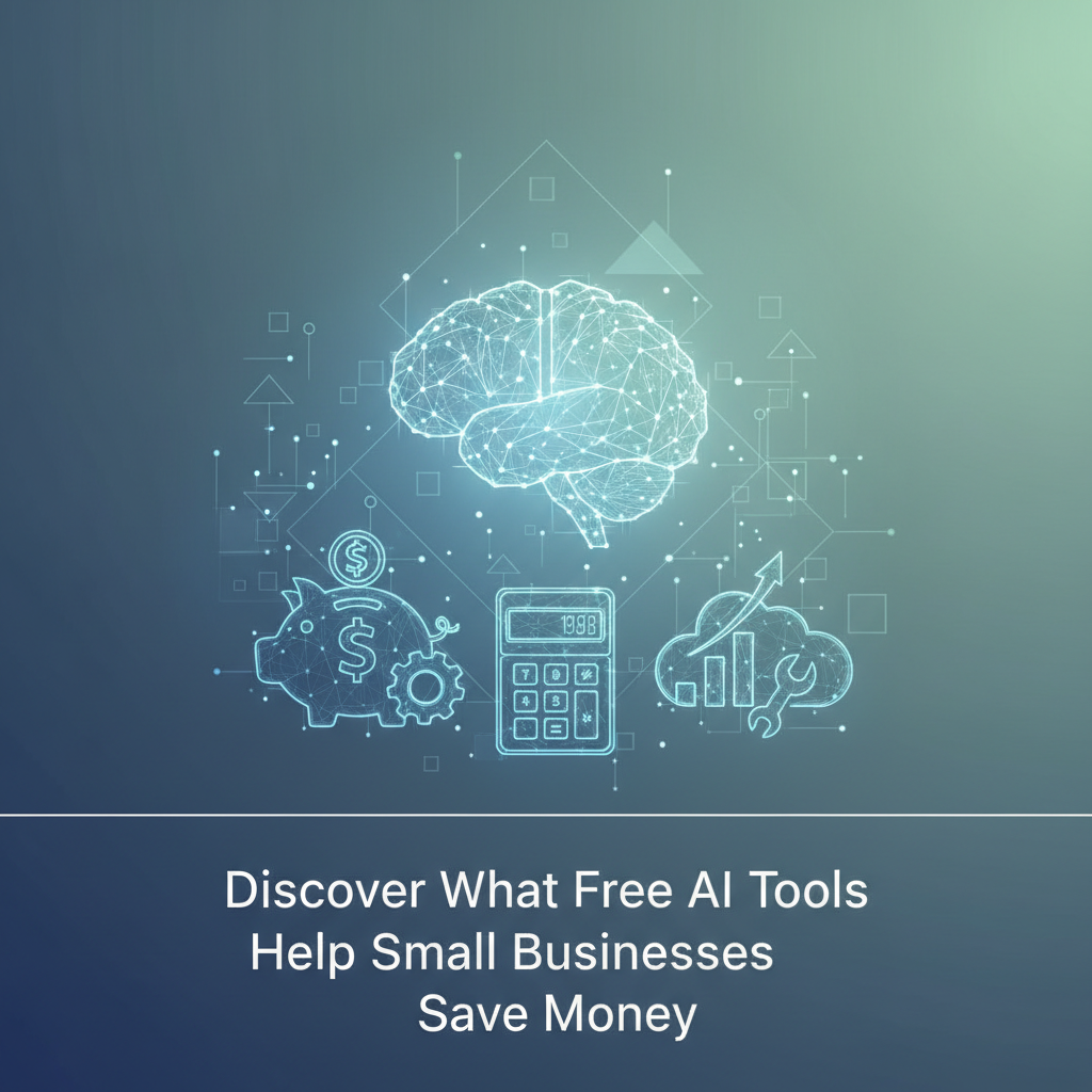Discover What Free AI Tools Help Small Businesses Save Money